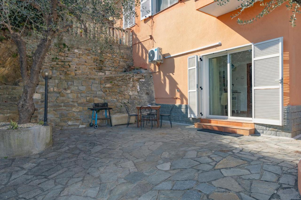 Leto'S Apartment In Sanremo - Parking & Garden Exteriér fotografie