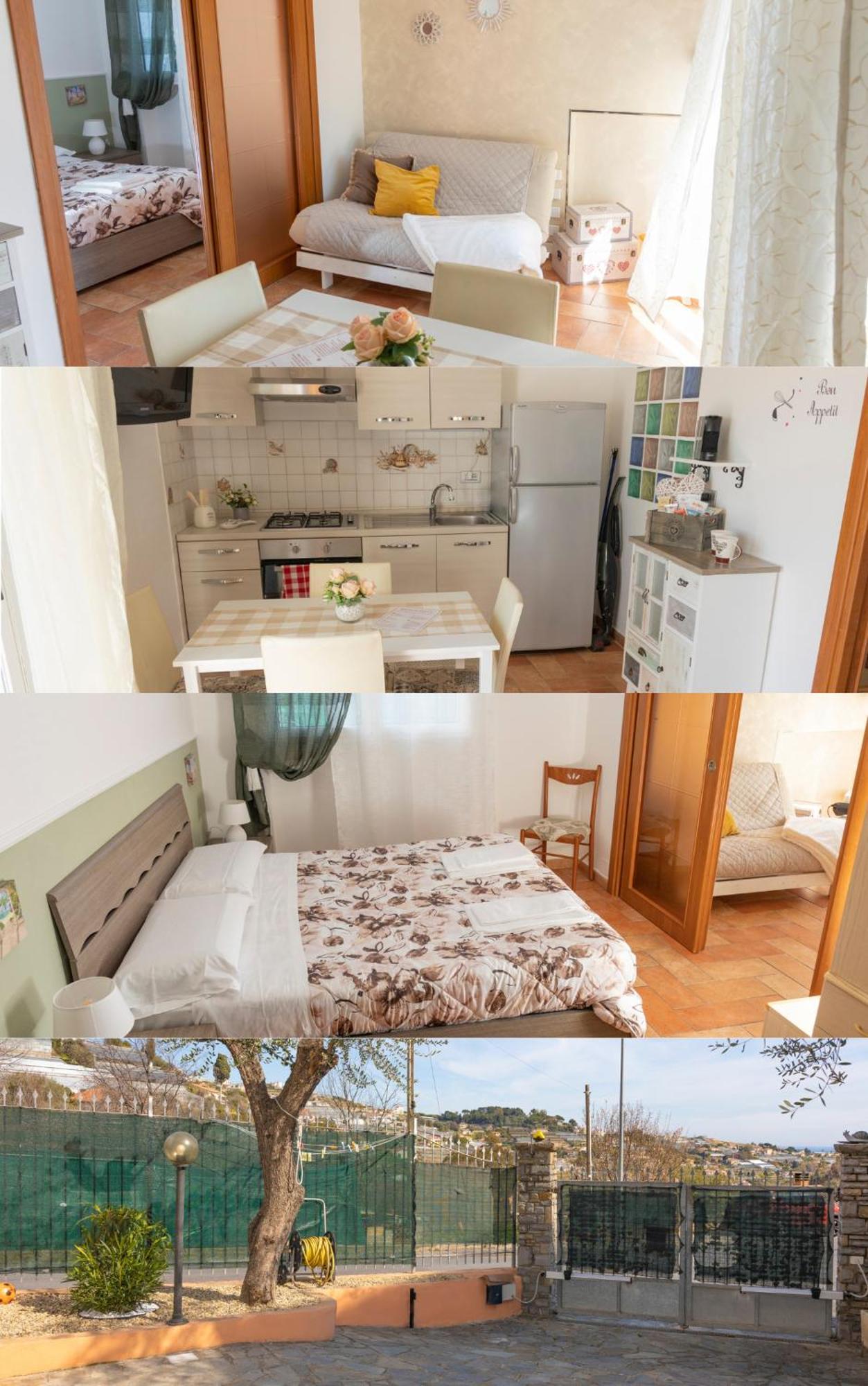 Leto'S Apartment In Sanremo - Parking & Garden Exteriér fotografie